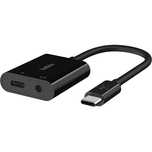Adapter USB Typ-C - USB Typ-C/Jack 3.5mm BELKIN NPA004BTBK