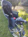 Fotelik rowerowy Hamax Siesta dodatkowa lampka