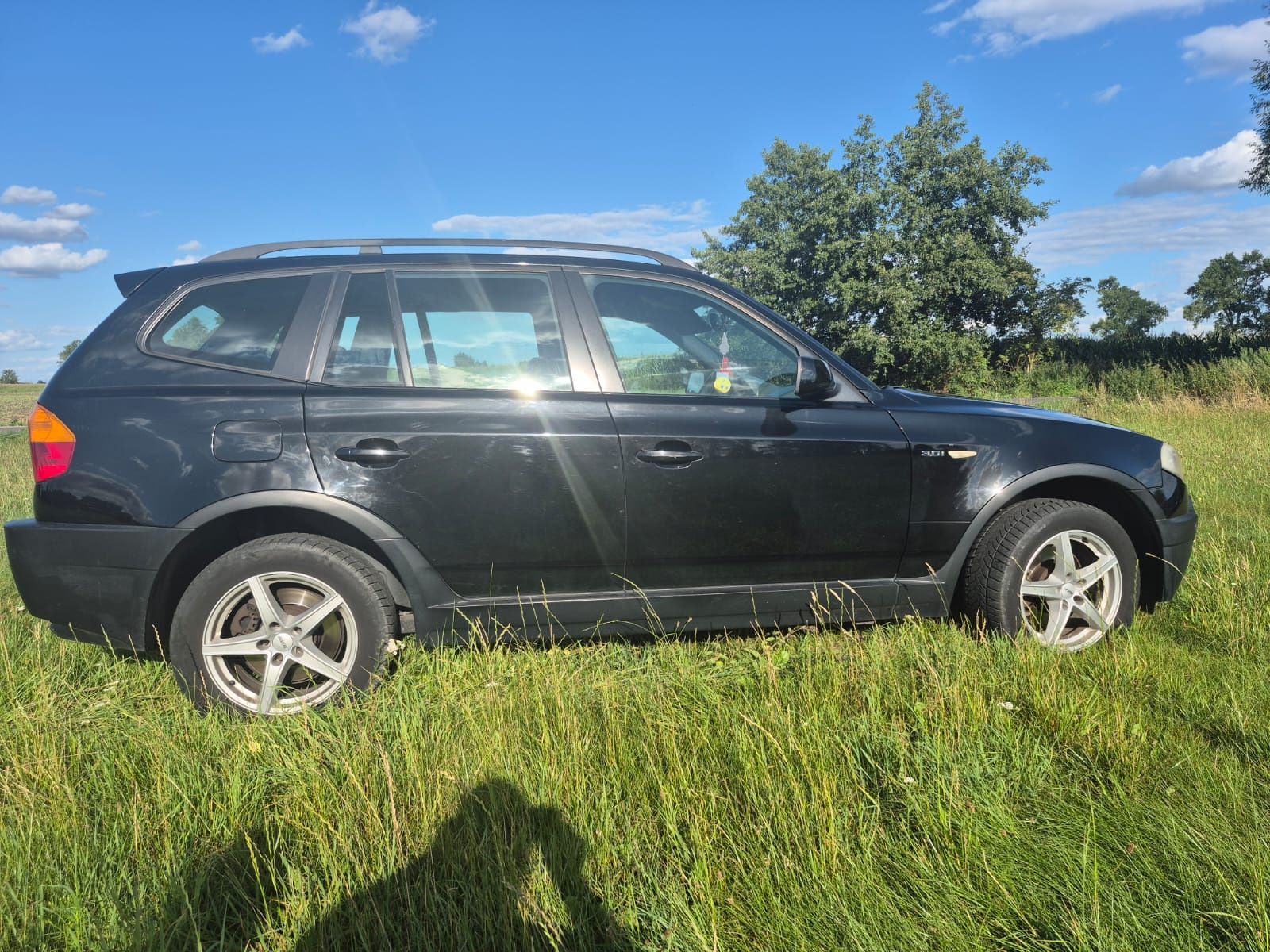 BMW x3 manual xdrive