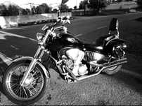 Vendo Shadow VT 600 !