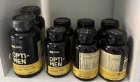 Витамины Опти мен Optimum Nutrition Opti-Men 90, 150т,  240табл