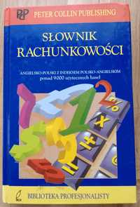 Słownik rachunkowości angielsko-polski z indeksem Peter Collin