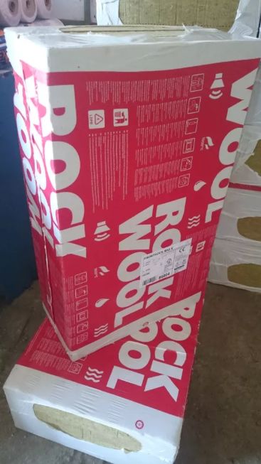 Вата фасадна Rockwool Frontrock Max E роквул мінвата фасад Доставка