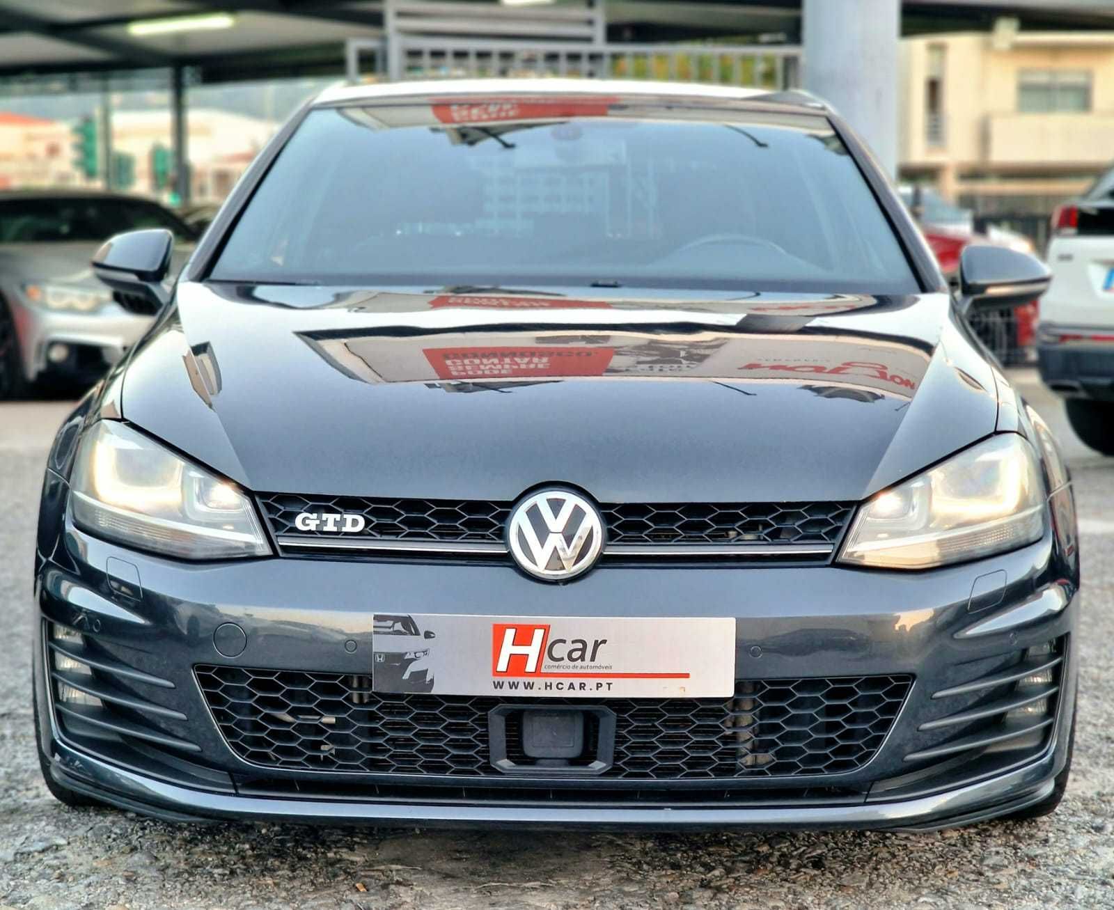 VOLKSWAGEN GOLF 7 GTD 2.0TDI 184CV "LOOK GTI"