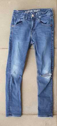 Spodnie chłopięce jeansy H&M rozmiar 140