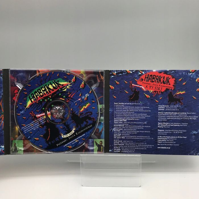 cd - habakuk a ty siej - piosenki j.kaczmarskiego