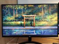 Монітор LG, 27 дюймів, 2K 27QN600 B, макс 75 hz