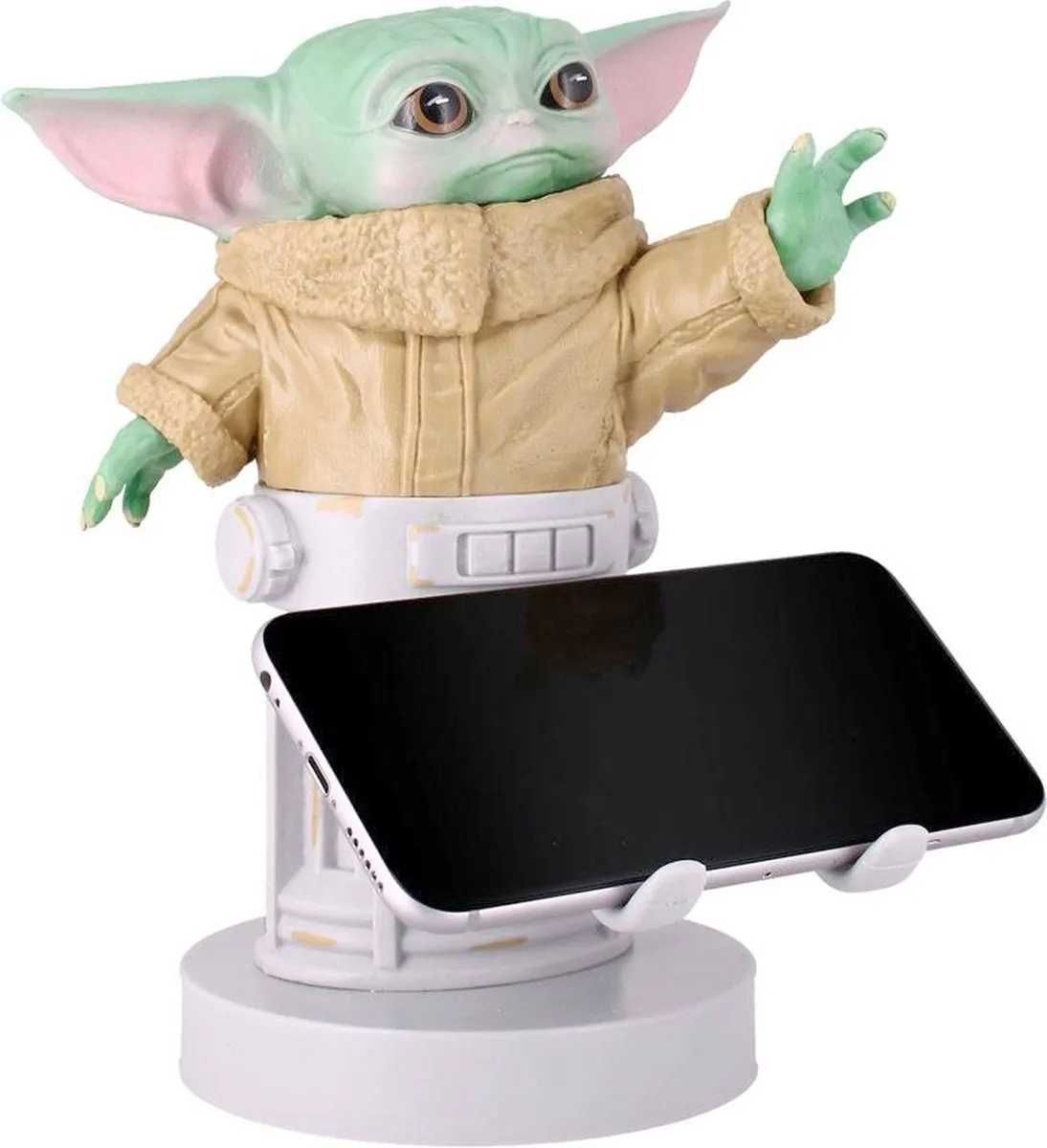 Figurka, stojak do pada, telefonu Star Wars - Baby Yoda