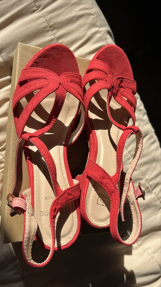 Sapatos  Seaside Vermelhos