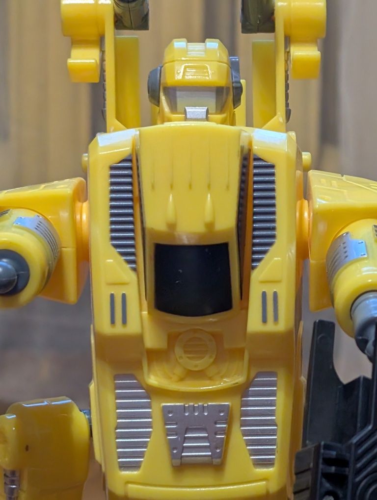 Wielki zestaw roboty Transformers