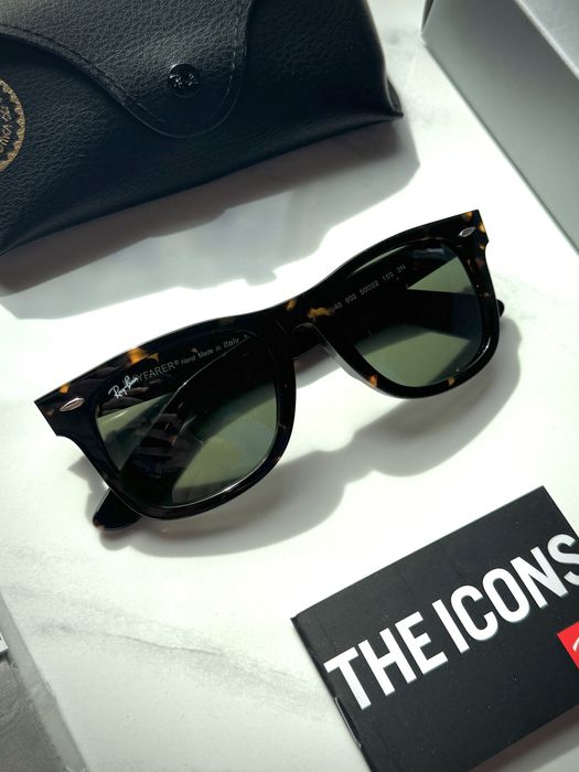 Óculos de Sol Ray-Ban Castanho Mármore