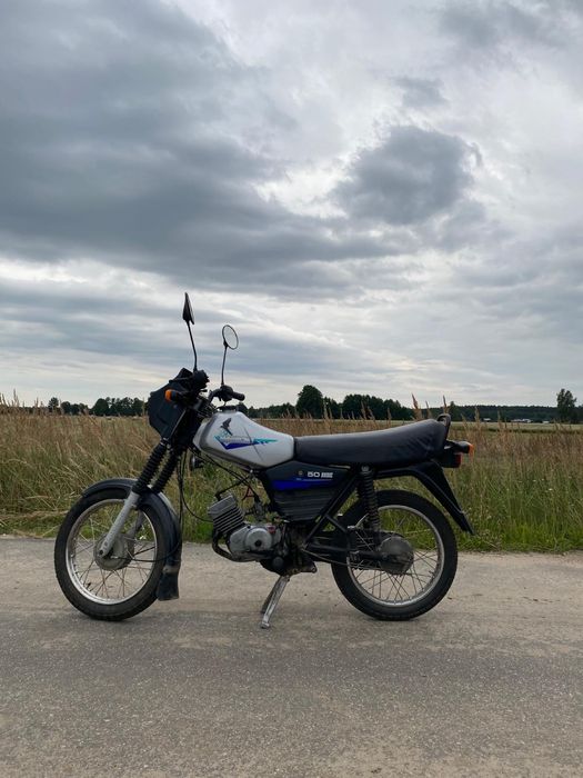 Simson s53 z dokumentami
