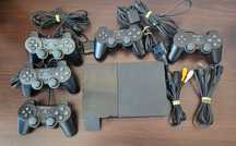 Konsola SONY PS2 SCPH-90004 + 5 padów