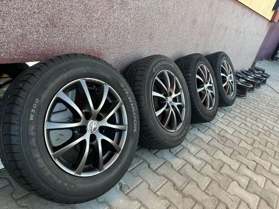 Диски з Резиною R16 5.114.3 Renault Kia Mazda