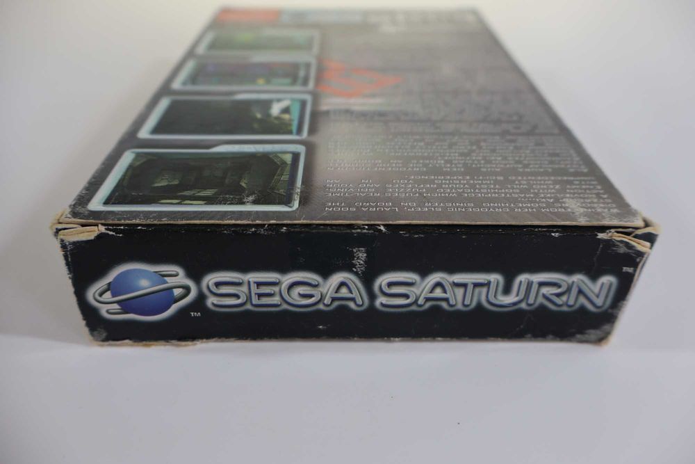 Gra na konsole Sega Saturn Enemy Zero Pal BDB Unikat Dla Kolekcjonera