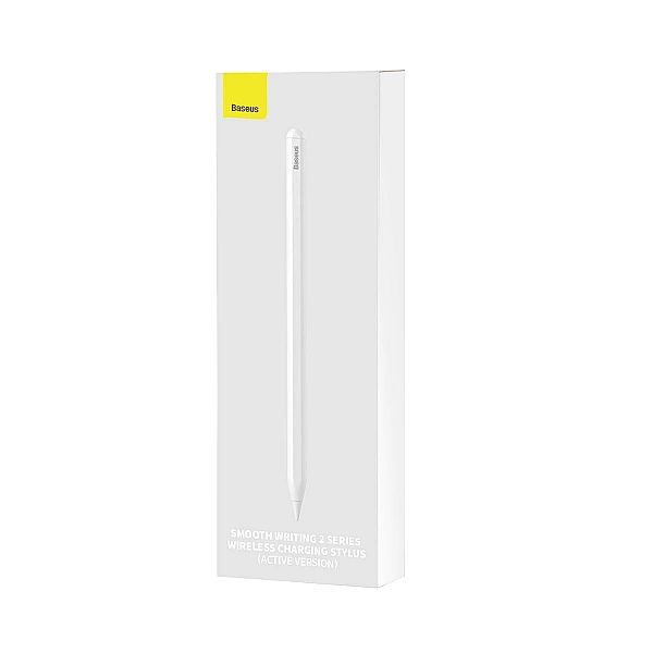 Aktywny rysik stylus do iPad Baseus Smooth Writing 2 SXBC - biały