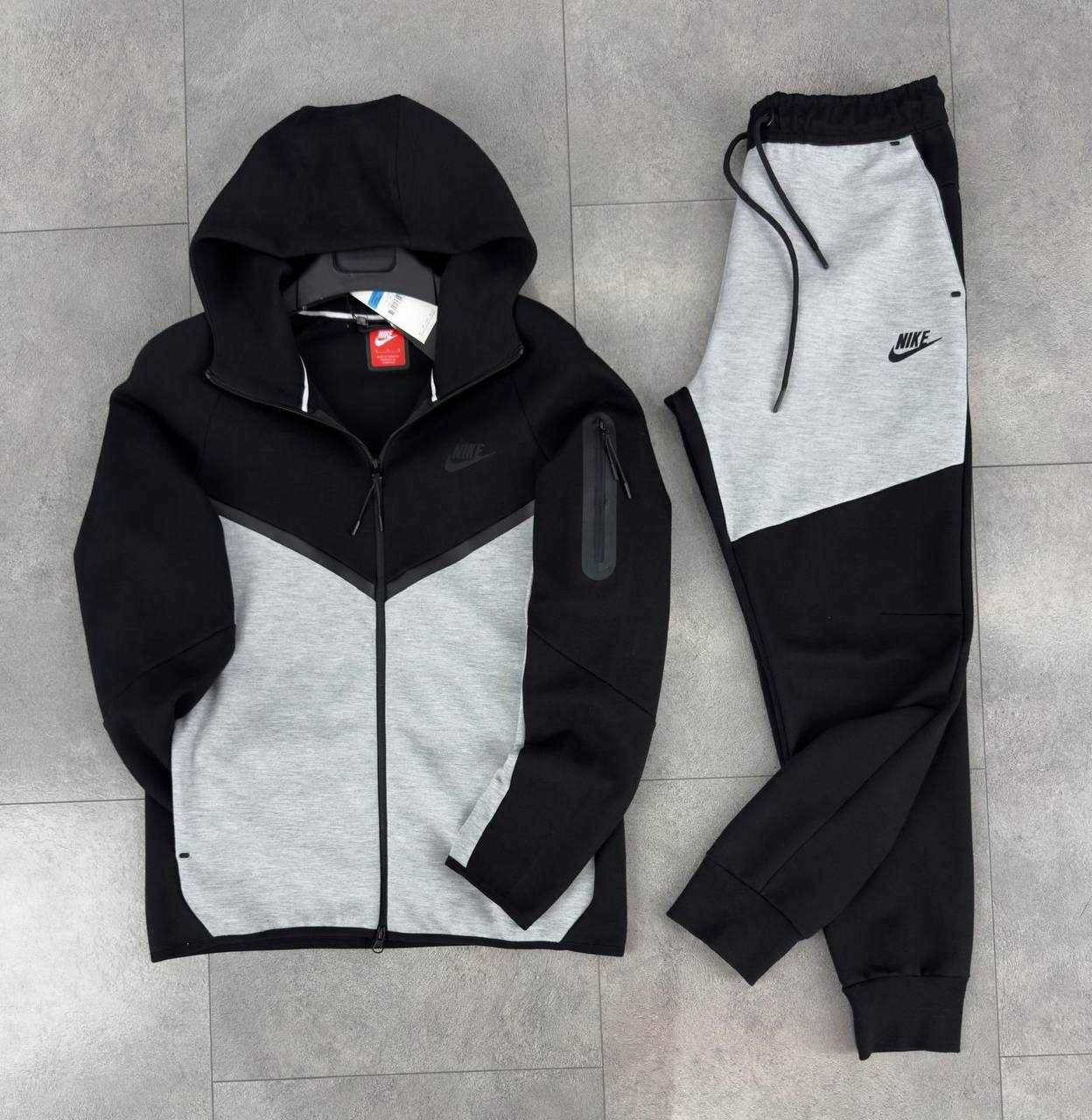 Спортивный костюм Nike Tech Fleece (S,M,L,XL) Кофта и Штаны найк новые