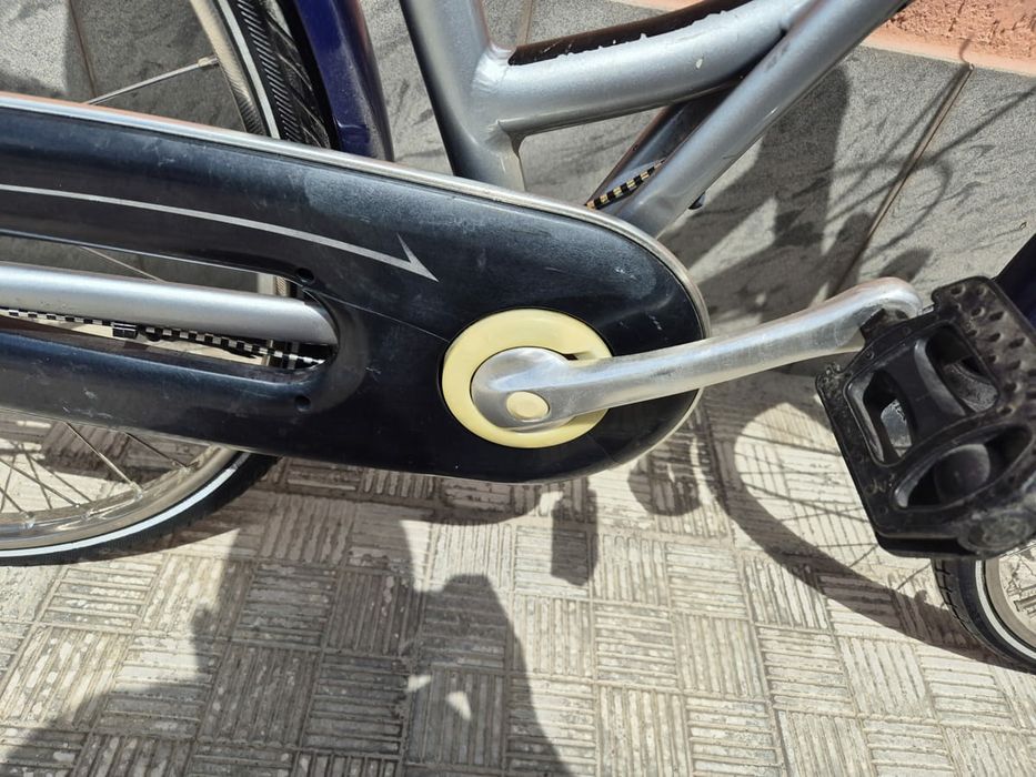 Велосипед дамка алюмінієвий бу з планетарною втулкою Union 28 Nexus 3