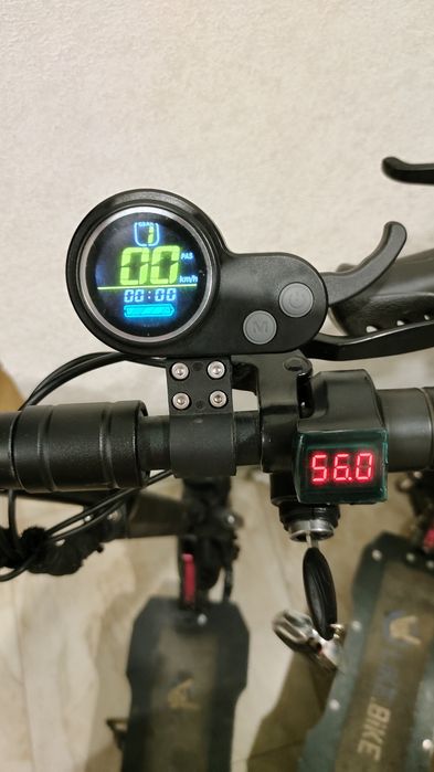 Like bike solo электросамокат
