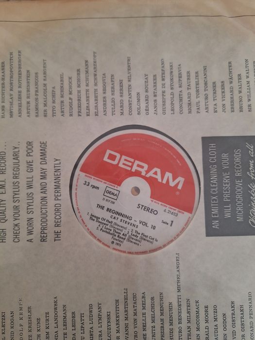 Фірмові вінілові платівки у гарному стані