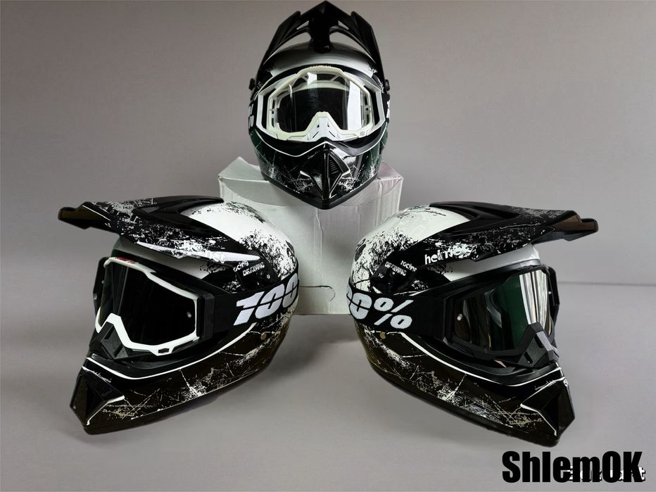 Кроссовый мотошлем эндуро мото шлем для квадроцикла