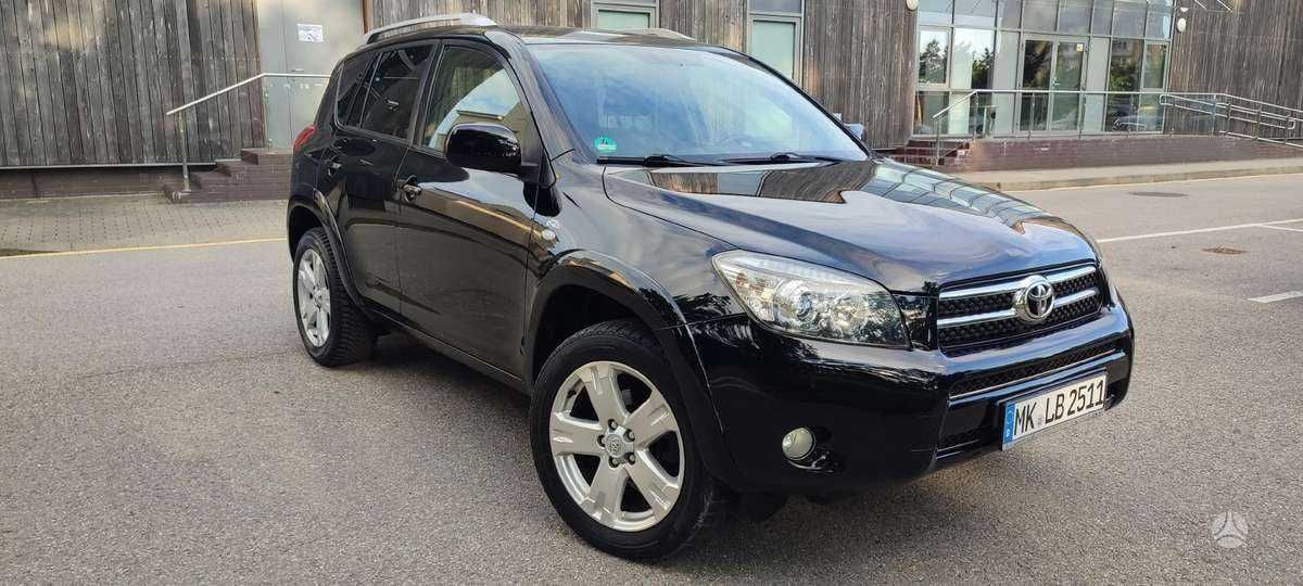 Розбірка Toyota RAV4 2006–2012 (XA30) капот бампер форсунка дверка кпп