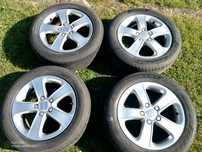 Felgi  aluminiowe z oponami  16 cali seat Altea 5x112