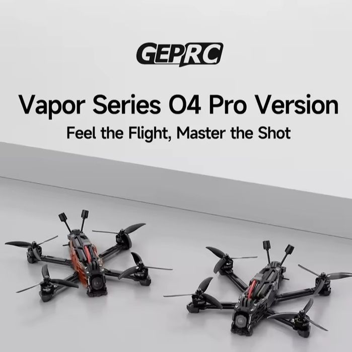 Дрон AXIS manta SE DC та GEPRC VAPOR X5 iFlight NAZGUL FPV Dji o4 Elrs