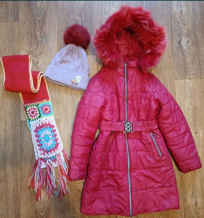 Зимнее пальто 122р.