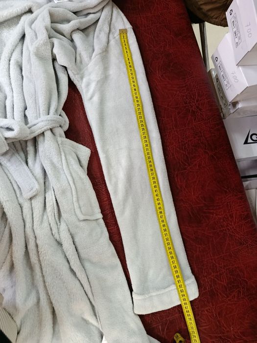 Чоловічий плюшевий халат  livarno