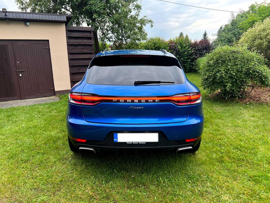 Porsche Macan Salon PL, BOSE, Projekcja, Asystent, felgi 20, Sport