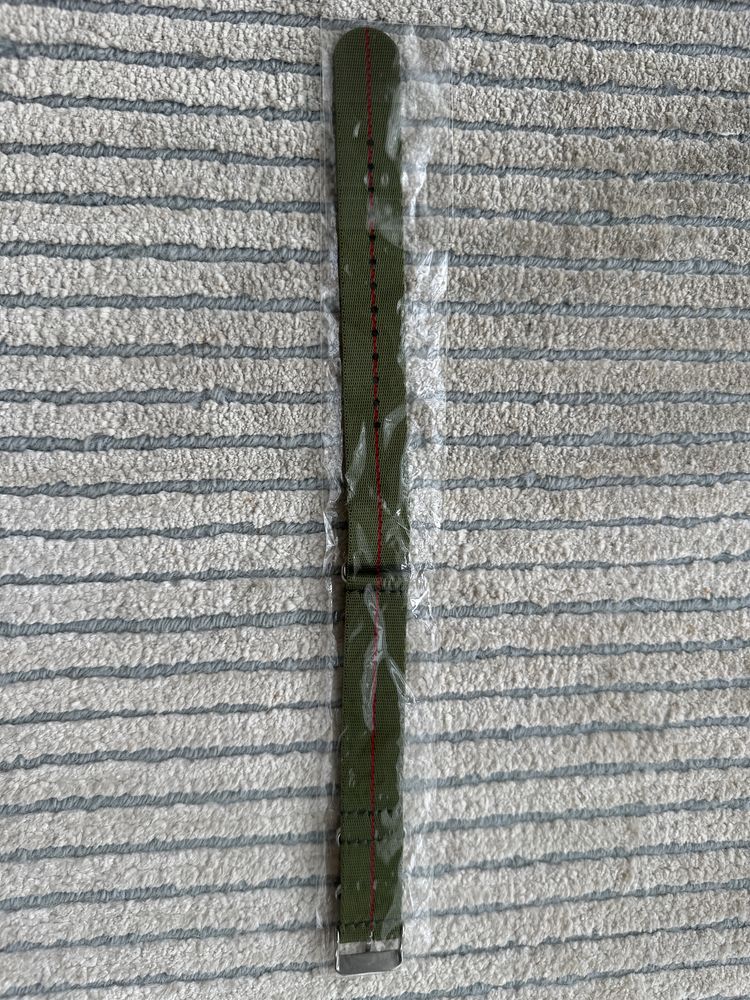 Bracelete verde para relógio