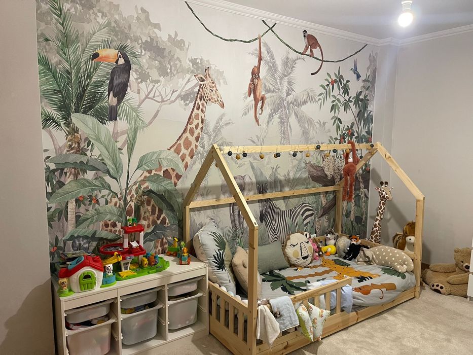 Papel de parede quarto criança