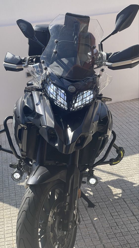 Benelli TRK 502 Impecável