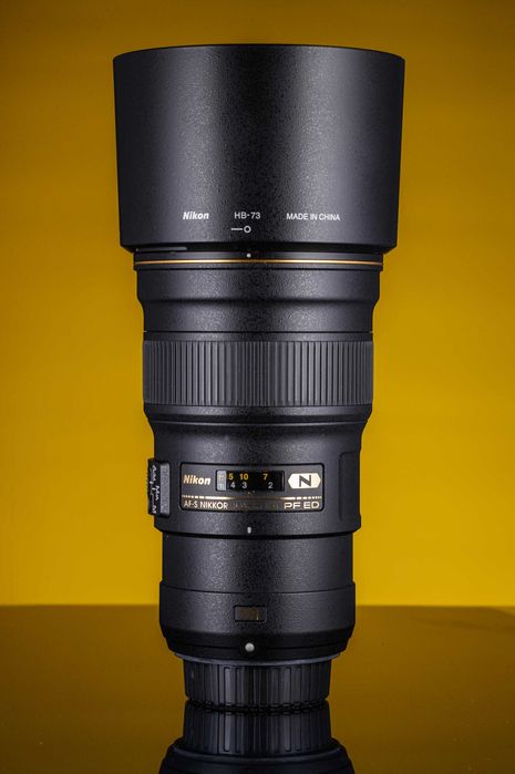 Obiektyw Nikon NIKKOR AF-S 300mm f/4E PF ED VR