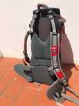 Mochila carregador bebe