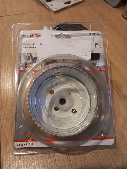 BOSCH Otwornica piła koronka  HSS BIMETAL 102 MM