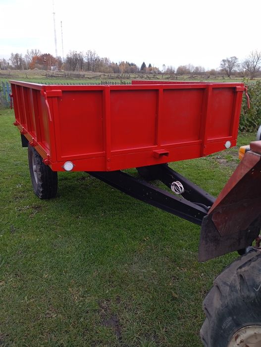 Прицеп до трактора самоскид