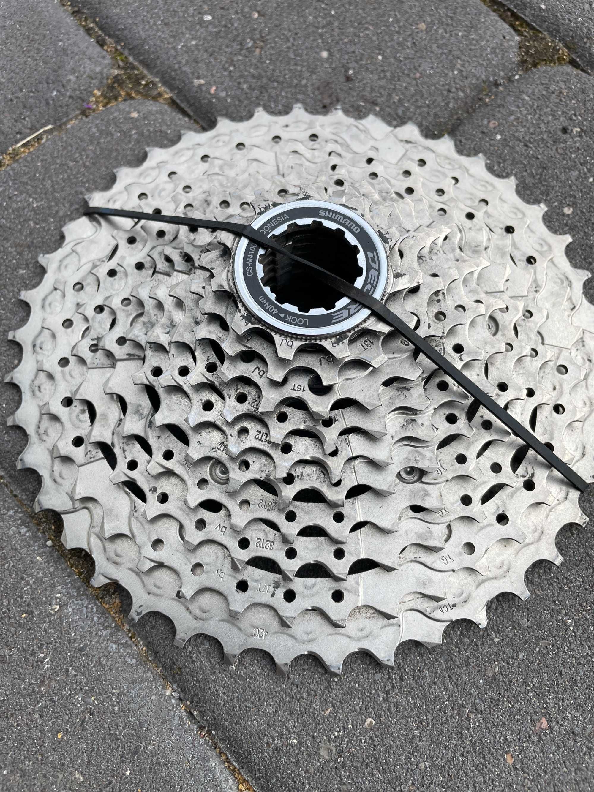 Kaseta Shimano Deore CS-M4100 10s 11-42