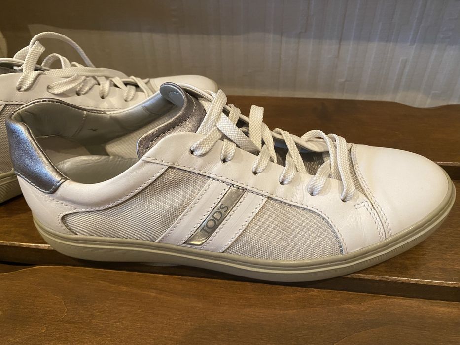 Шкіряні кеди Tod’s