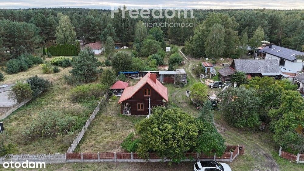 Dom stan surowy zamknięty okolice Ostrowca