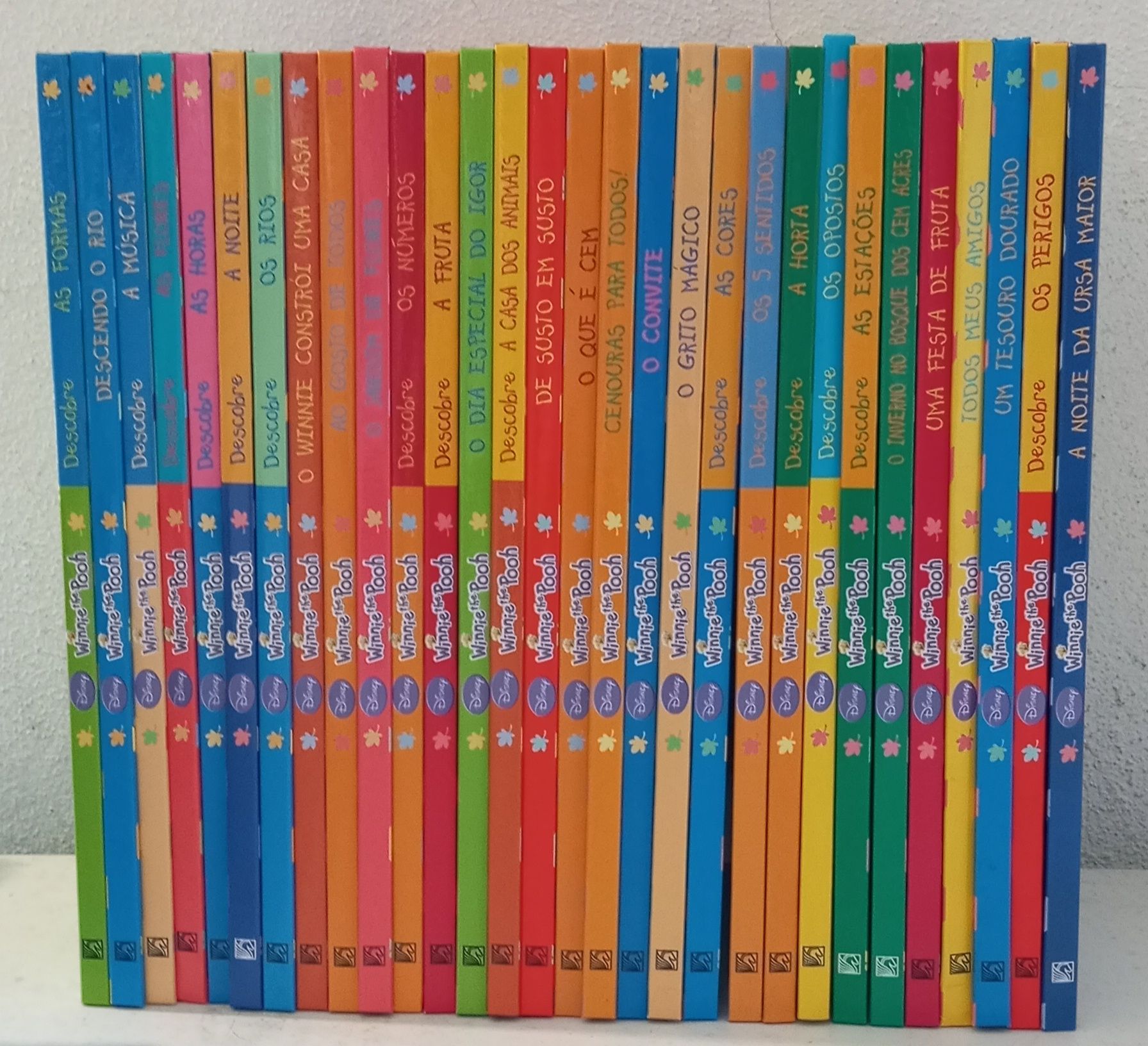 Livros de leitura "Winnie the Pool"