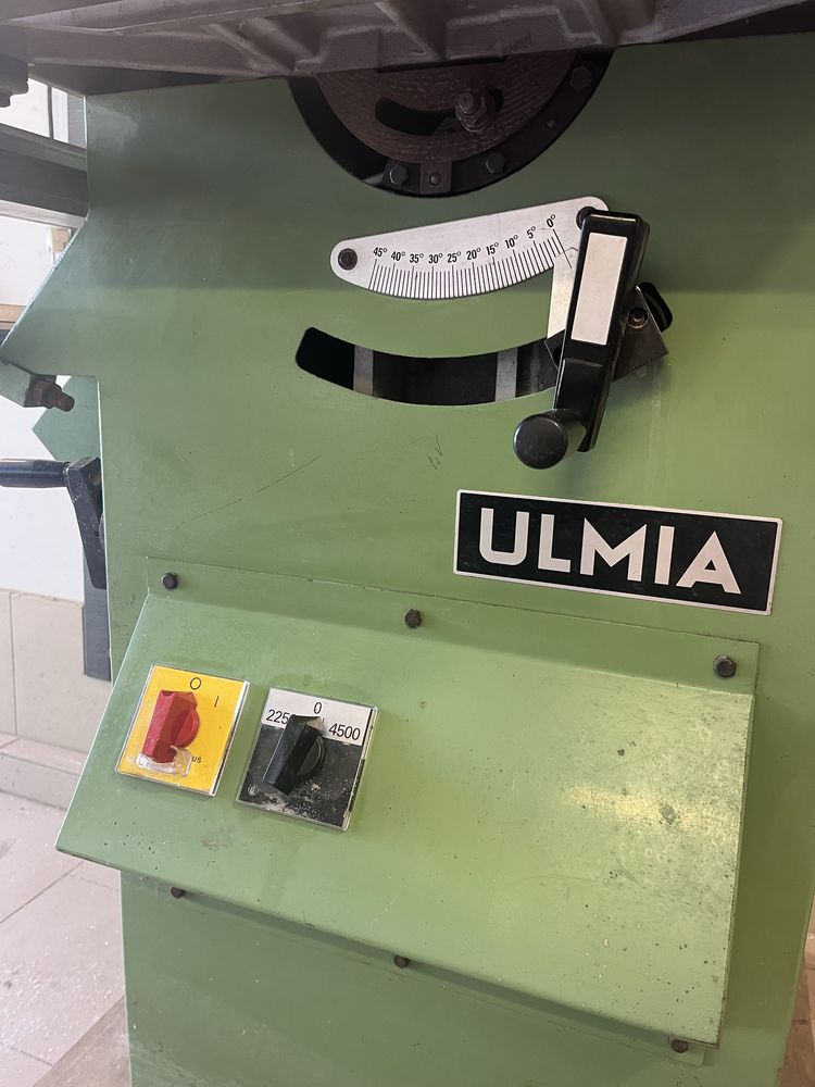Piła formatowa Ulmia 1710 z wózkiem 380v Szczytno