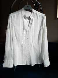 Koszula damska biała bawełna 100% M/L