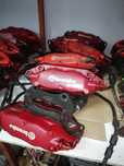 Travagem frente BREMBO seat leon cupra r 1m 323mm golf ibiza a3 audi