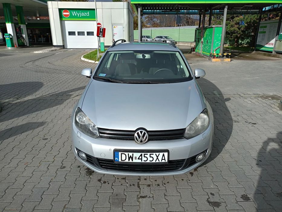 Volkswagen Golf Volkswagen Golf VI Automat Zadbany Bez Korozji 2011