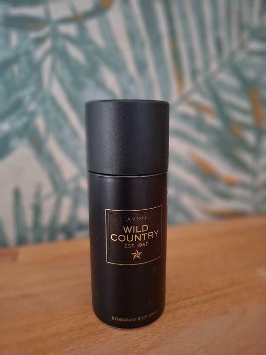 Dezodorant Avon Wild Country 150 ml używany