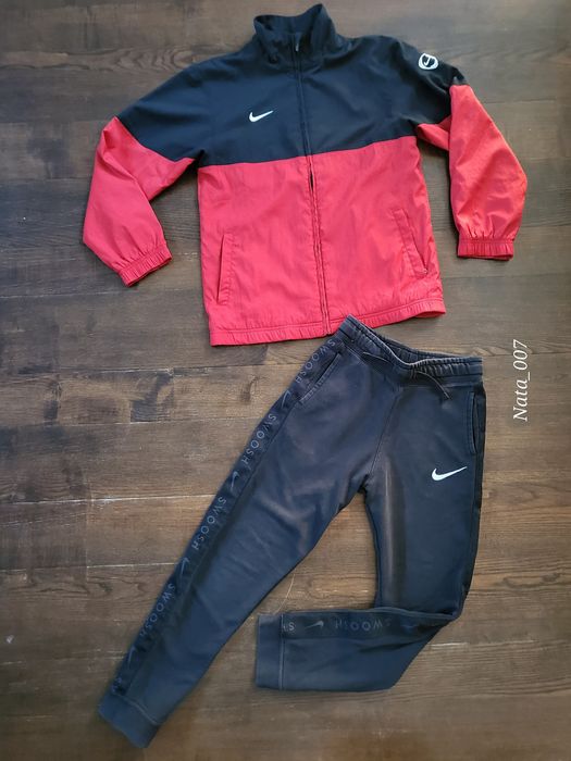 Komplet bluza (kurtka) spodnie Nike roz L 152-158cm