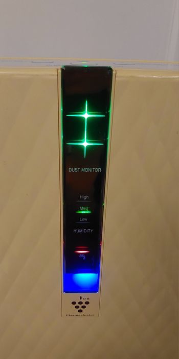 Oczyszczacz powietrza Sharp KC-840E-W z nawilżaniem