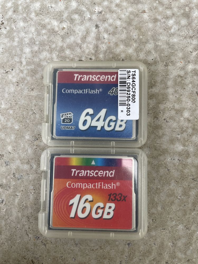 Compact Flash memory card